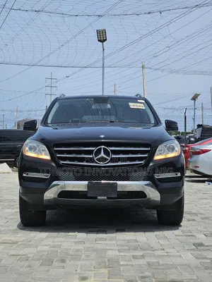 Mercedes-Benz M Class ML 350 4Matic 2012 Black