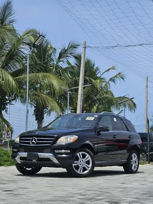 Mercedes-Benz M Class ML 350 4Matic 2012 Black