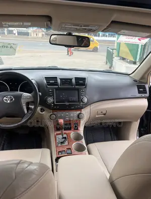 Toyota Highlander Limited 2009 Black