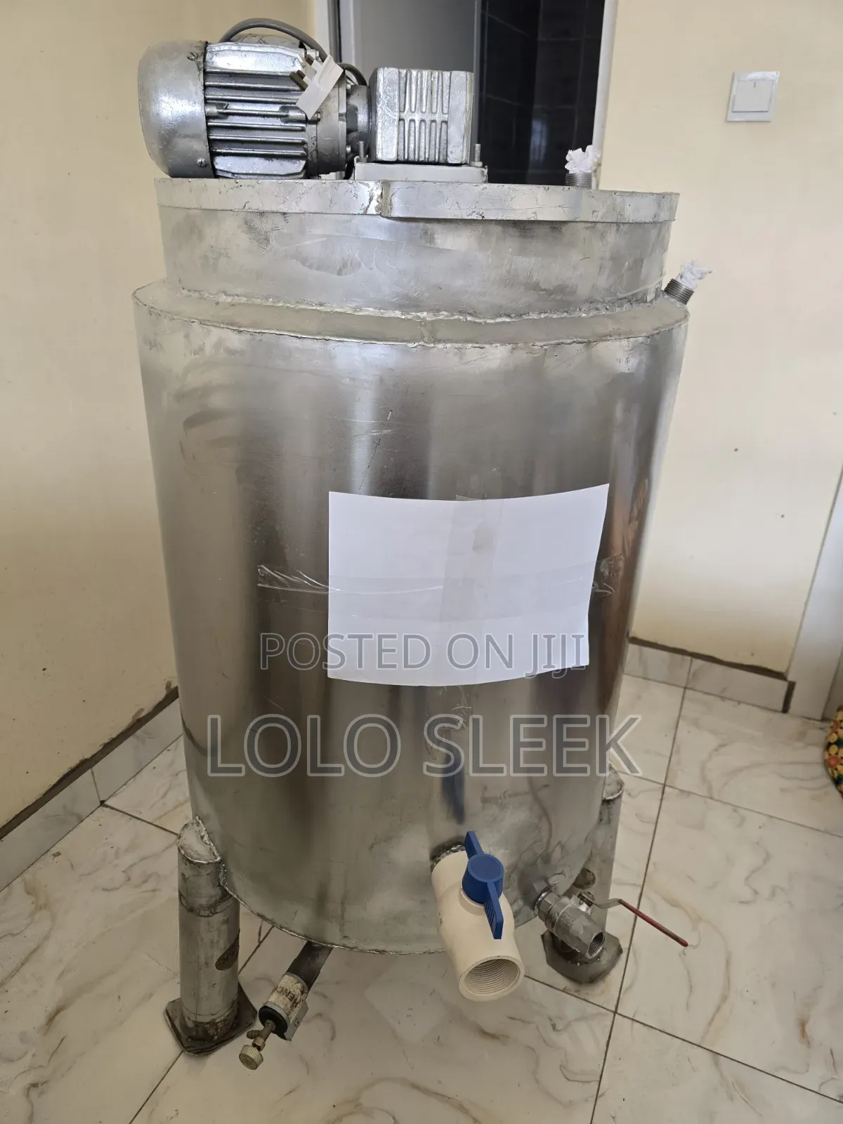 Yoghurt Production Machine