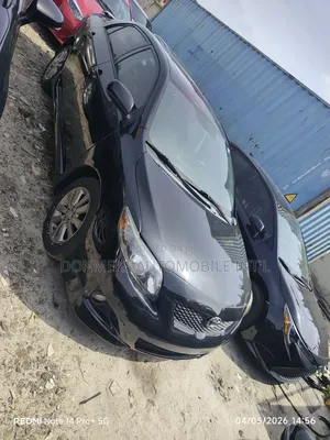 Toyota Corolla 2009 Black