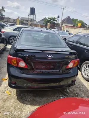 Toyota Corolla 2009 Black