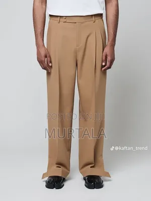 Brown Cooperate Pants