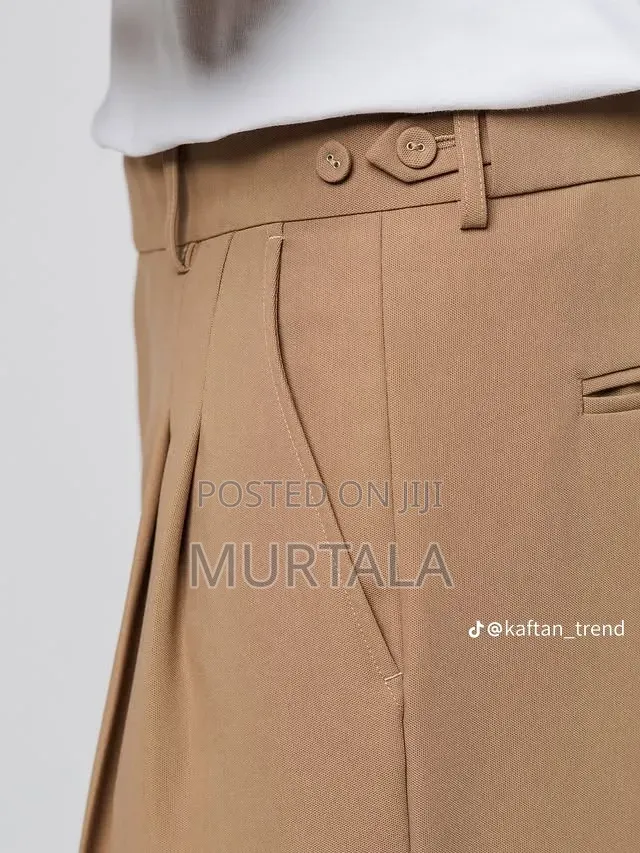 Brown Cooperate Pants