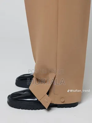 Brown Cooperate Pants
