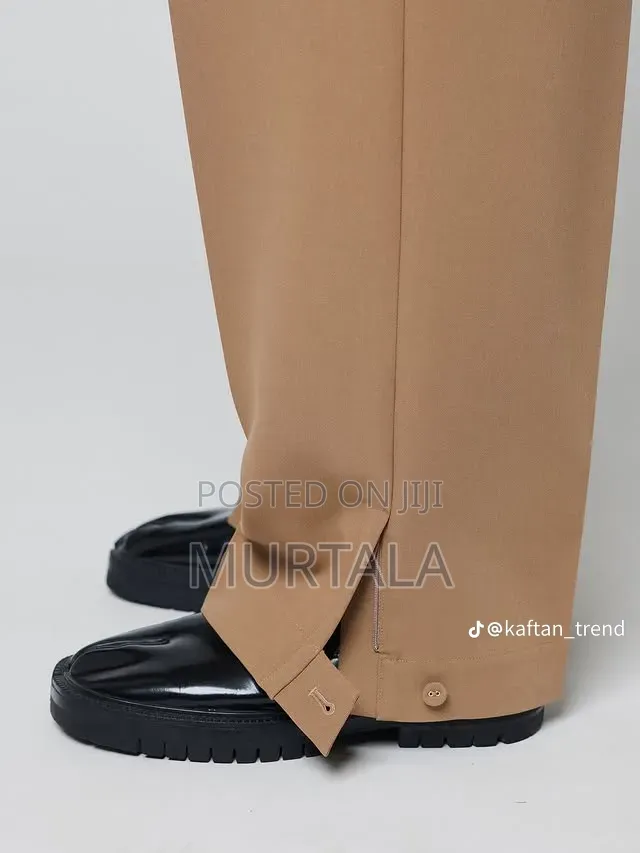 Brown Cooperate Pants
