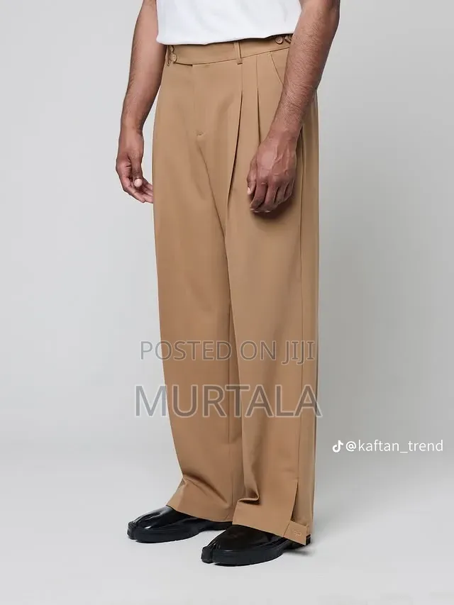 Brown Cooperate Pants