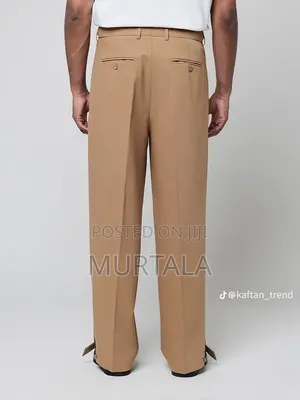 Brown Cooperate Pants