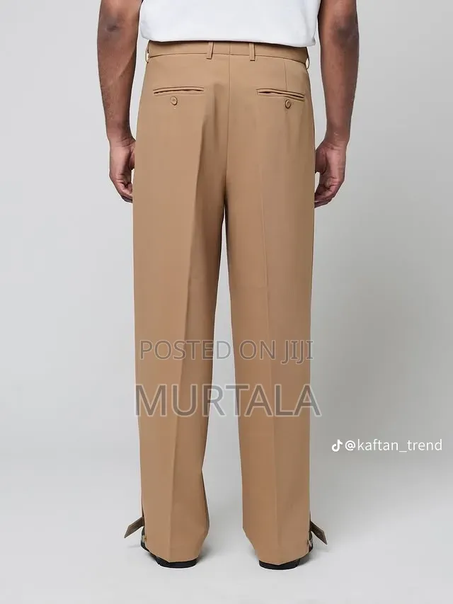 Brown Cooperate Pants