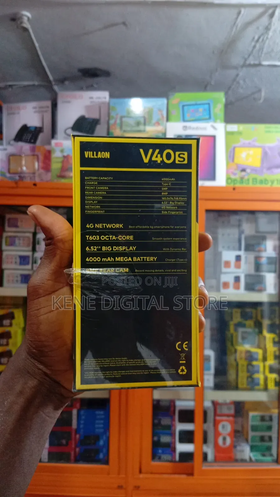 New Villaon V40s 64 GB
