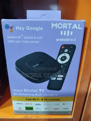 Mortal Android Streaming Box Tv