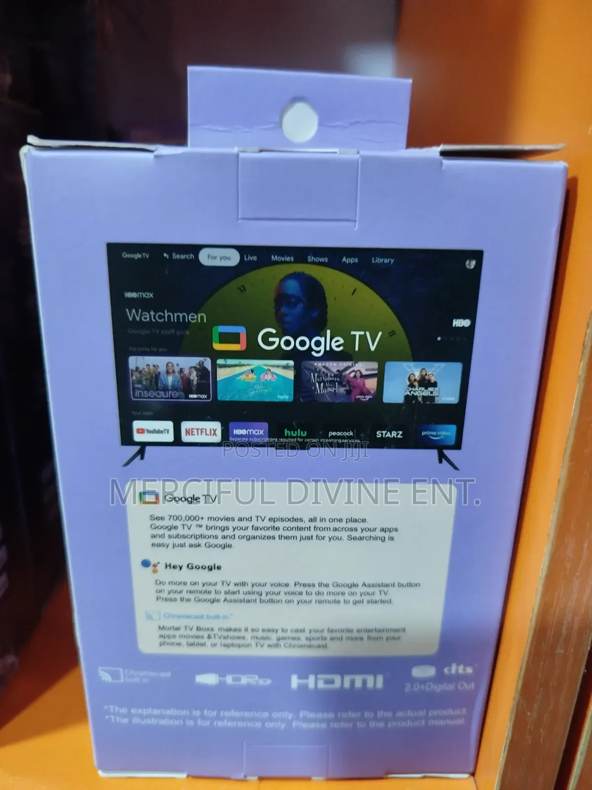 Mortal Android Streaming Box Tv