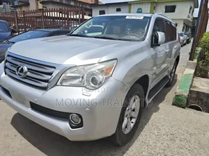 Lexus GX 460 Premium 2012 Silver