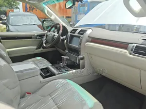 Lexus GX 460 Premium 2012 Silver