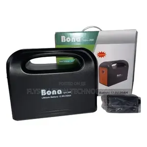 Bona 300w Power Station Solar Generator (With Solar Panel)