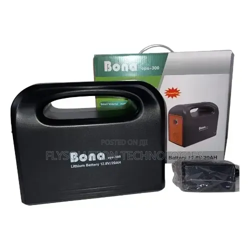 Bona 300w Power Station Solar Generator (With Solar Panel)