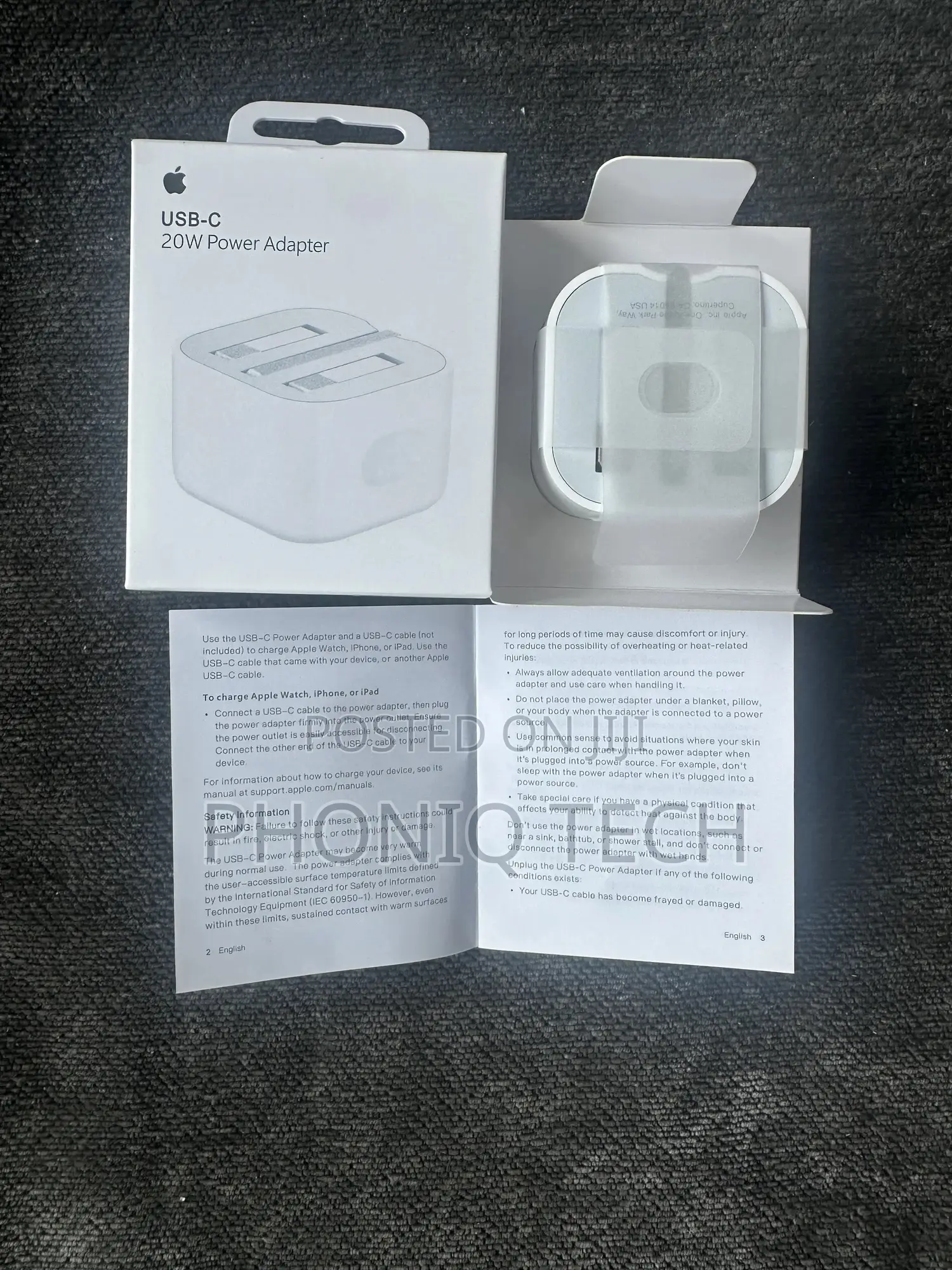 Apple 20w Adapter Original