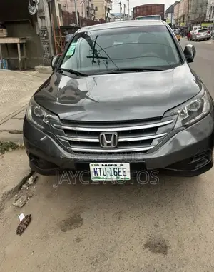 Honda CR-V 2014 Gray
