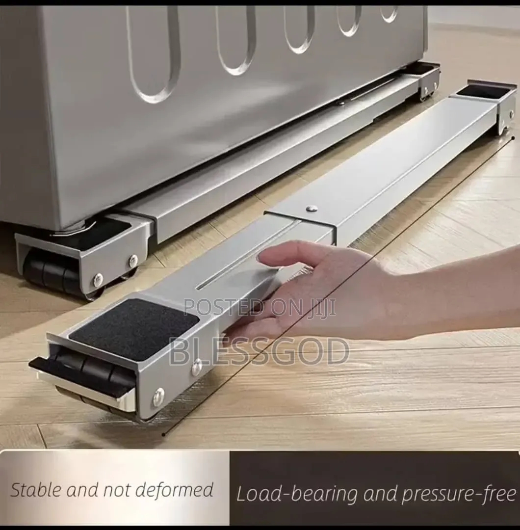 Fridge and Washing Machine Stand