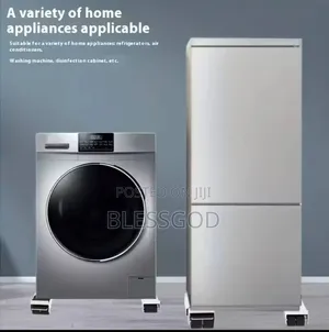 Fridge and Washing Machine Stand