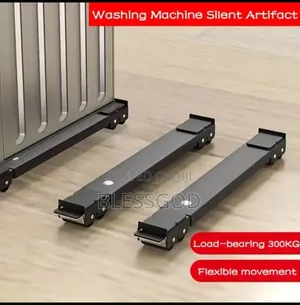 Fridge and Washing Machine Stand