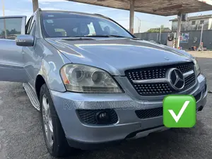 Mercedes-Benz M Class ML 350 4Matic 2008 Blue