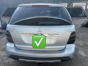 Mercedes-Benz M Class ML 350 4Matic 2008 Blue