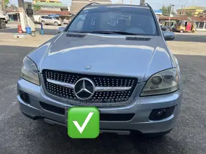 Mercedes-Benz M Class ML 350 4Matic 2008 Blue
