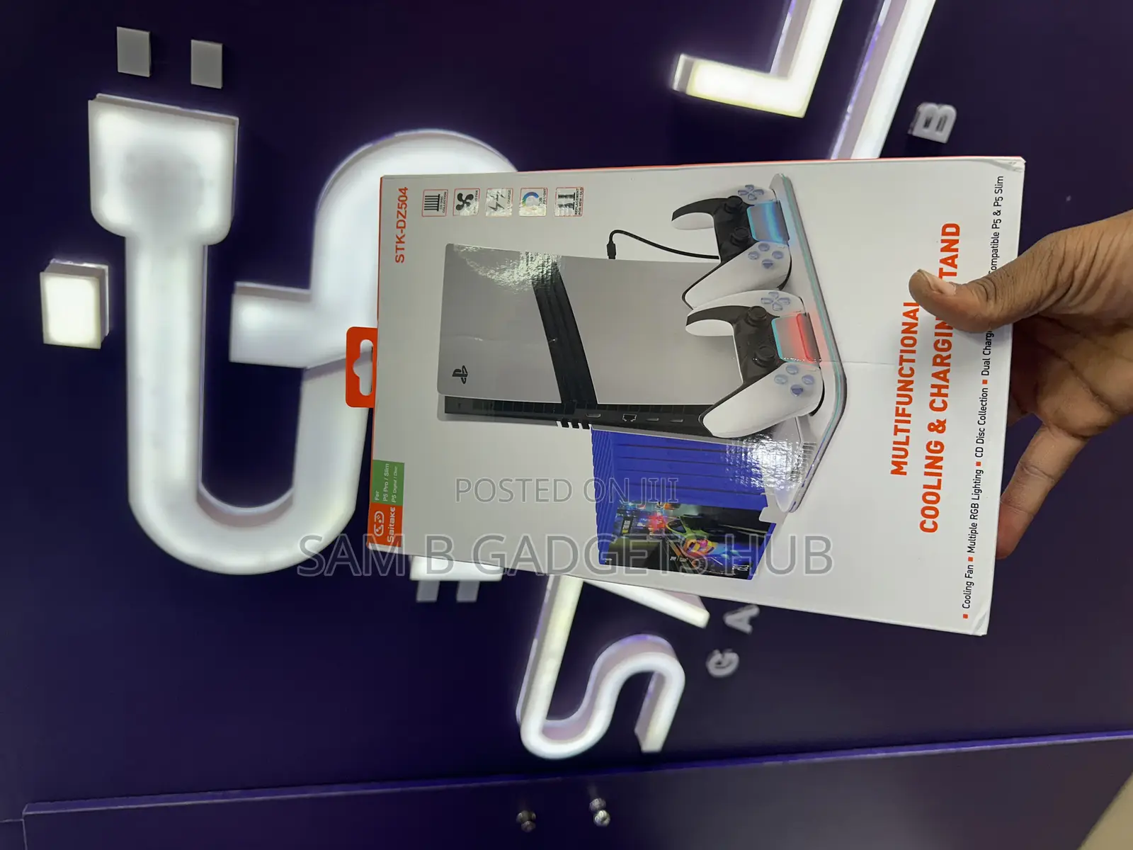 Multifunctional Ps5 Cooling Stand