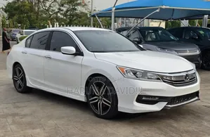 Honda Accord Sport SE 4dr Sedan FWD (2.4L 4cyl 2A) 2017 White
