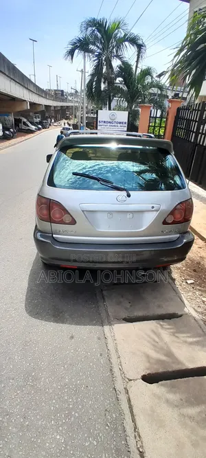 Lexus RX 300 4WD 2002 Silver