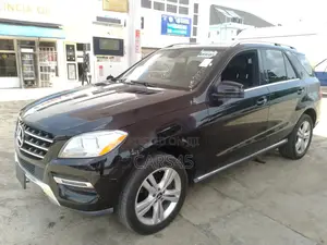 Mercedes-Benz M Class 2013 Black