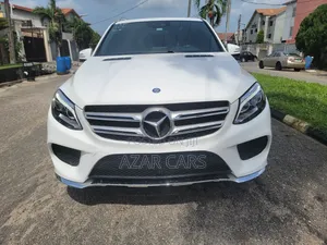Mercedes-Benz GLE-Class GLE 350d 4MATIC 2018 White