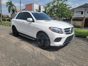Mercedes-Benz GLE-Class GLE 350d 4MATIC 2018 White