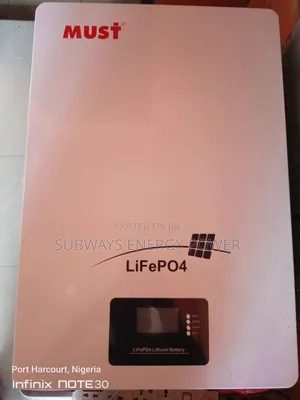 Must 10.5kwh Smart Lithium Battery
