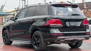 Mercedes-Benz GLE-Class GLE 350d 4MATIC 2017 Black