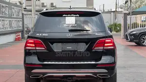Mercedes-Benz GLE-Class GLE 350d 4MATIC 2017 Black