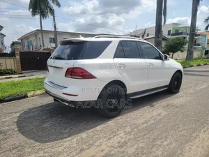 Mercedes-Benz GLE-Class GLE 350d 4MATIC 2018 White