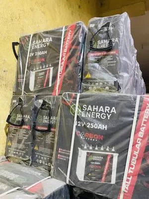 250ah 12v Sahara Tubular Battery