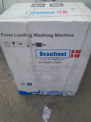 Scanfrost Washing Machine