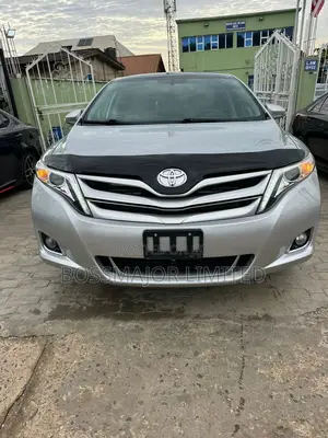 Toyota Venza XLE AWD V6 2013 Silver