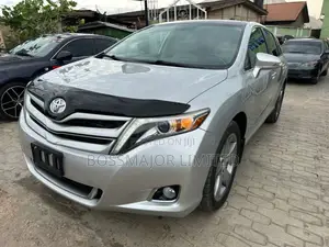 Toyota Venza XLE AWD V6 2013 Silver