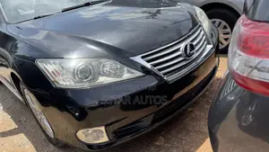 Lexus ES 350 2011 Black