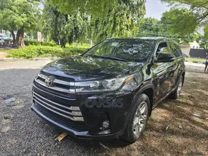 Toyota Highlander 2018 Black