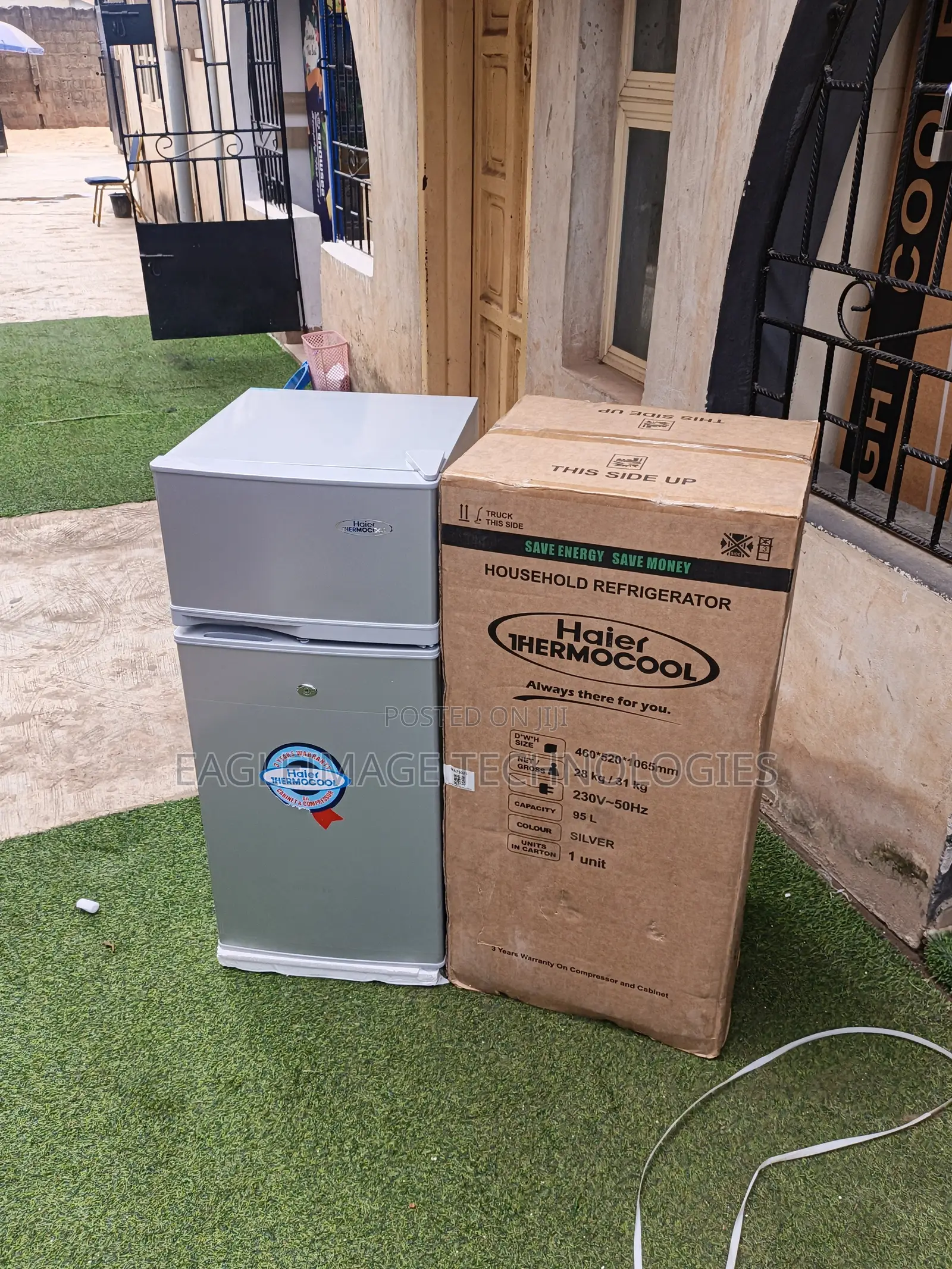 Small Space, Big Cooling: Haier 95l Fridge