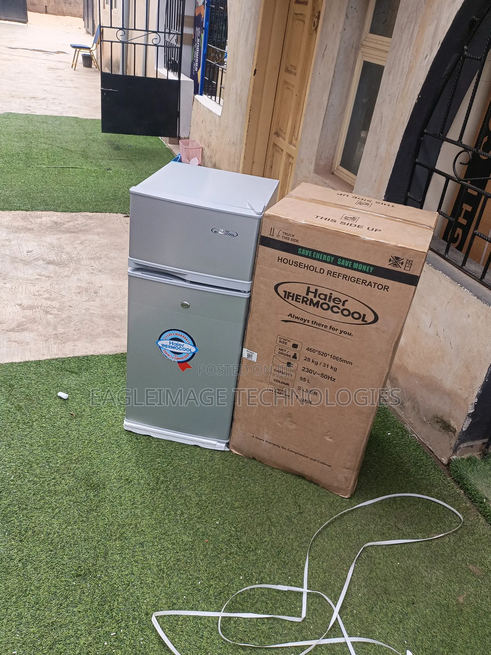 Reliability at Home: Haier Thermocool 95l Fridge