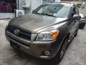 Toyota RAV4 2010 Gray