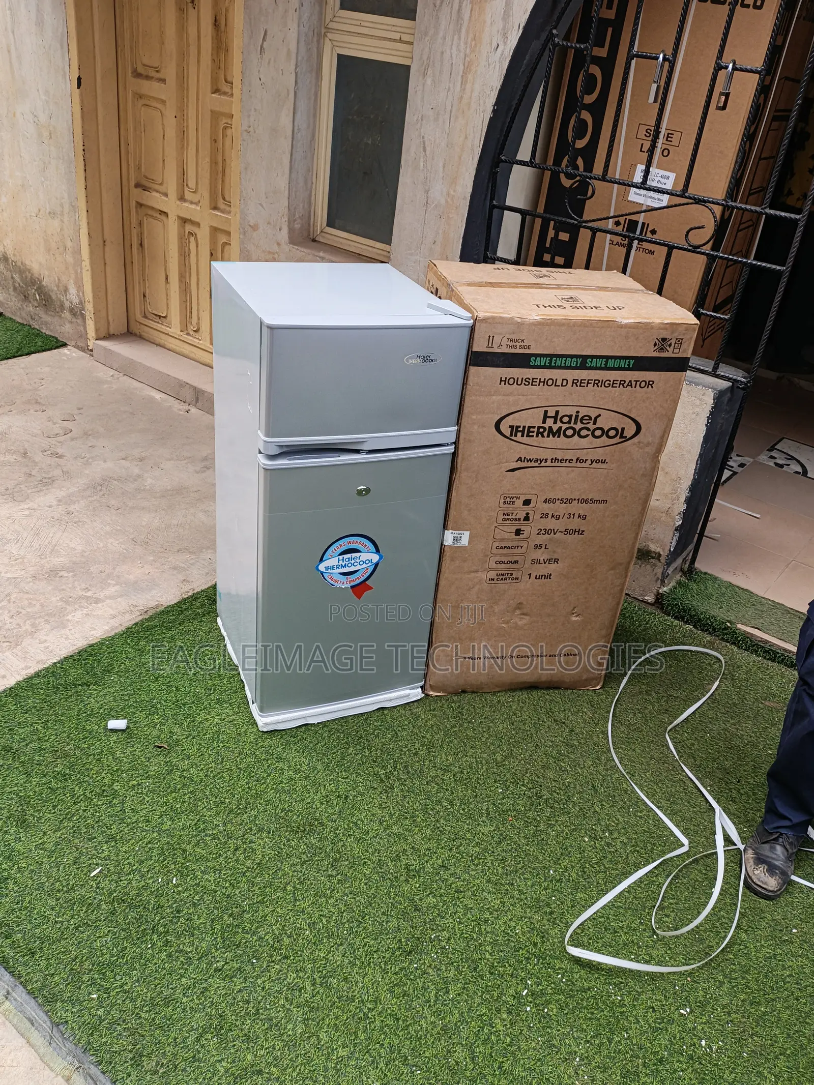 Compact Luxury: Haier Thermocool 95l Fridge