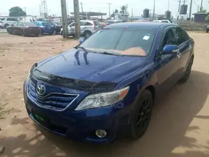 Toyota Camry 3.5 LE 2008 Blue