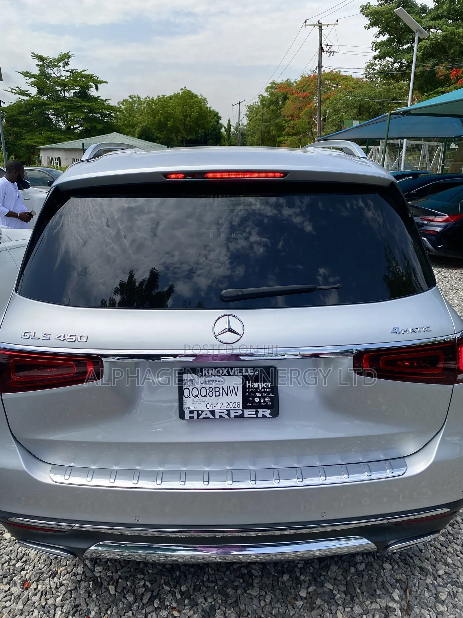 Mercedes-Benz GLS-Class GLS 450 4MATIC 2020 Silver